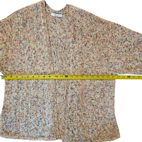 89th Madison Size M knit cardigan multicolor - Picture 10 of 14